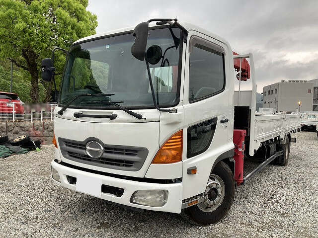 日野 レンジャー 中型/増トン クレーン付 標準 ADG-FC7JLWA