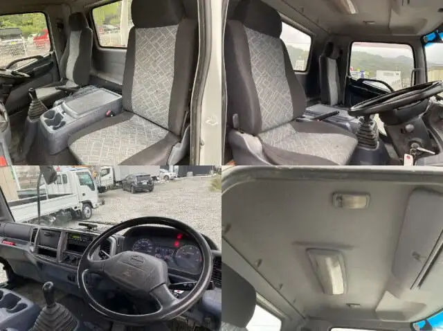 日野 レンジャー 中型/増トン クレーン付 床鉄板 4段の中古トラック画像11