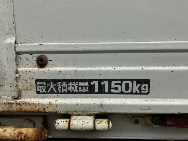 トヨタ ダイナ 小型 平ボディ Wキャブ LDF-KDY231の中古トラック画像6