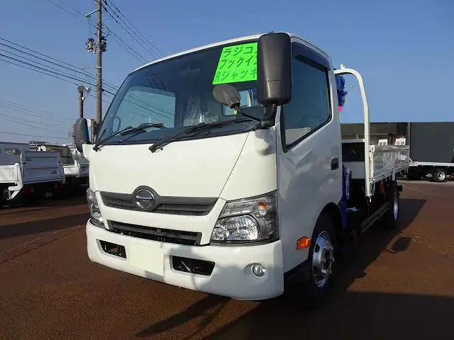 日野 デュトロ 小型 クレーン付 5段 ラジコンの中古トラック画像1