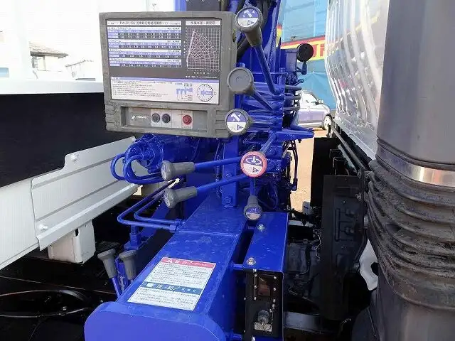 日野 デュトロ 小型 クレーン付 5段 ラジコンの中古トラック画像11