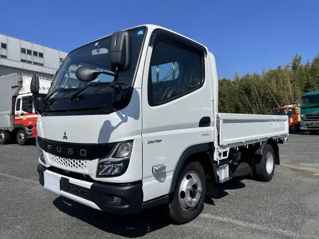 三菱 キャンター 小型 平ボディ 2RG-FBA20 R4 の中古トラック【車両No.144639】