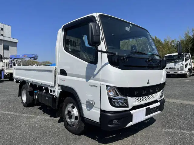 三菱 キャンター 小型 平ボディ 2RG-FBA20 R4の中古トラック画像2