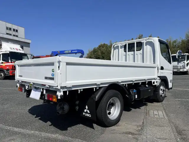 三菱 キャンター 小型 平ボディ 2RG-FBA20 R4の中古トラック画像4