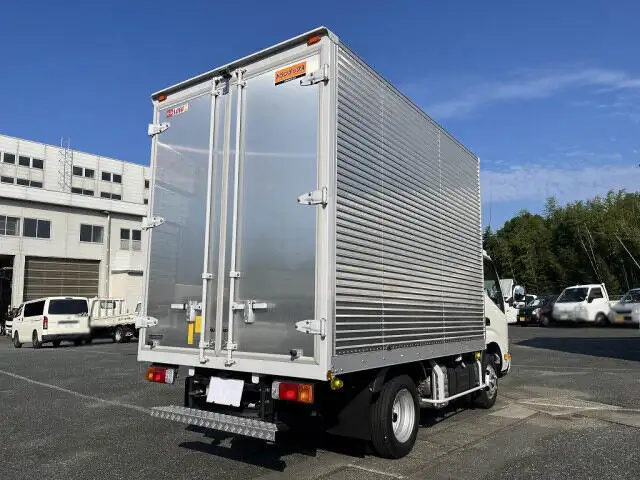 日野 デュトロ 小型 アルミバン サイドドア 2RG-XZC605Mの中古トラック画像4