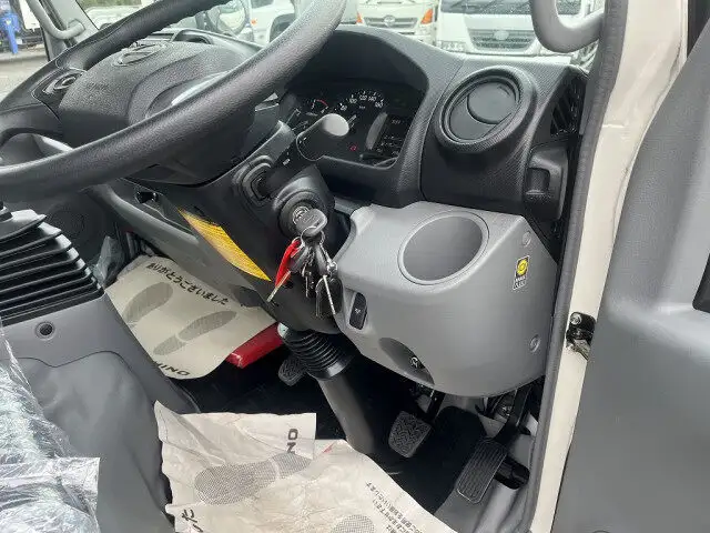 日野 デュトロ 小型 アルミバン サイドドア 2RG-XZC605Mの中古トラック画像13