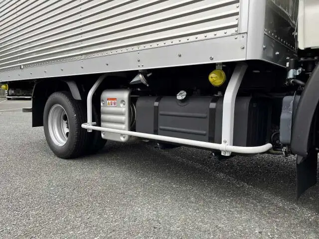 日野 デュトロ 小型 アルミバン サイドドア 2RG-XZC605Mの中古トラック画像16