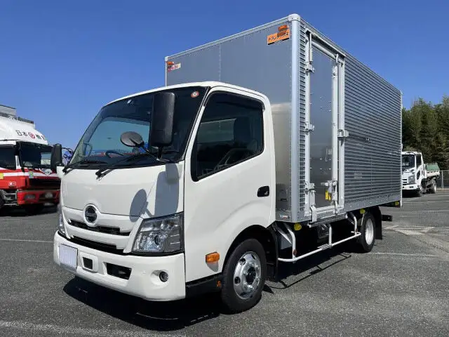 日野 デュトロ 小型 アルミバン サイドドア 2RG-XZU712Mの中古トラック画像1