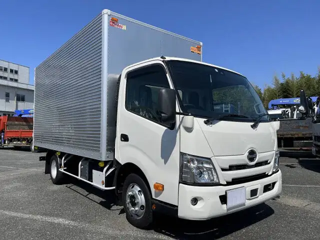 日野 デュトロ 小型 アルミバン サイドドア 2RG-XZU712Mの中古トラック画像2