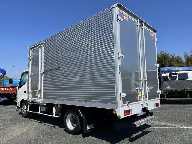 日野 デュトロ 小型 アルミバン サイドドア 2RG-XZU712Mの中古トラック画像3