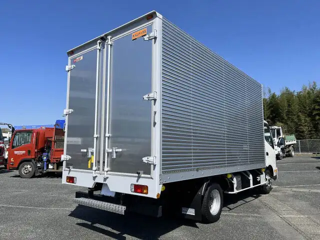 日野 デュトロ 小型 アルミバン サイドドア 2RG-XZU712Mの中古トラック画像4