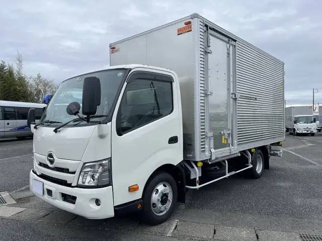 日野 デュトロ 小型 アルミバン パワーゲート サイドドア の中古トラック【車両No.144640】