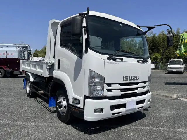 いすゞ フォワード 中型/増トン ダンプ Lゲート コボレーンの中古トラック画像4