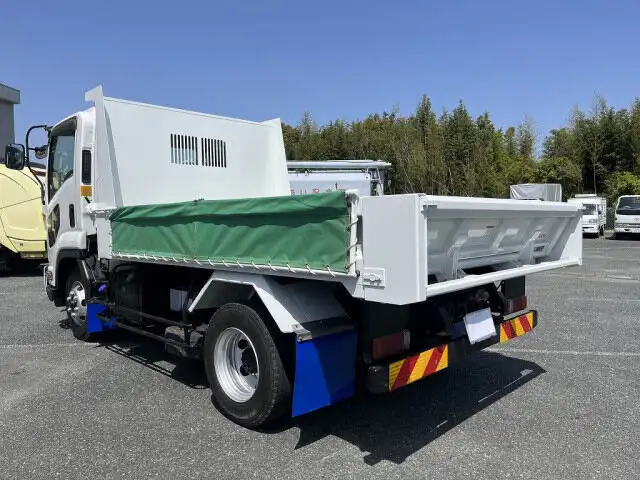 いすゞ フォワード 中型/増トン ダンプ Lゲート コボレーンの中古トラック画像9