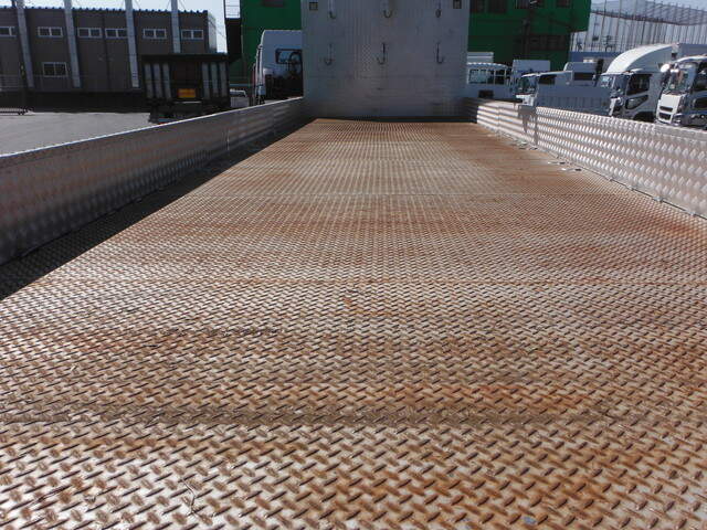 三菱 スーパーグレート 大型 クレーン付 床鉄板 アルミブロック｜画像6