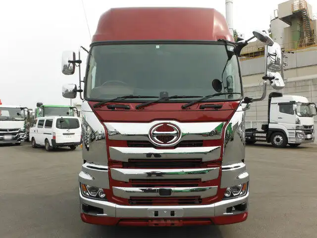 日野 プロフィア 大型 トラクター ハイルーフ 1デフの中古トラック画像2