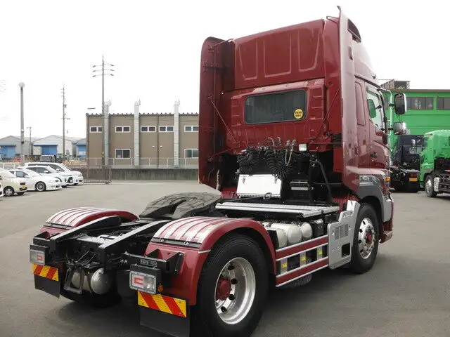 日野 プロフィア 大型 トラクター ハイルーフ 1デフの中古トラック画像3