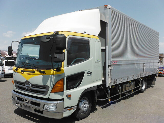 日野 レンジャー 中型/増トン ウイング ワイド BDG-FD7JLWG