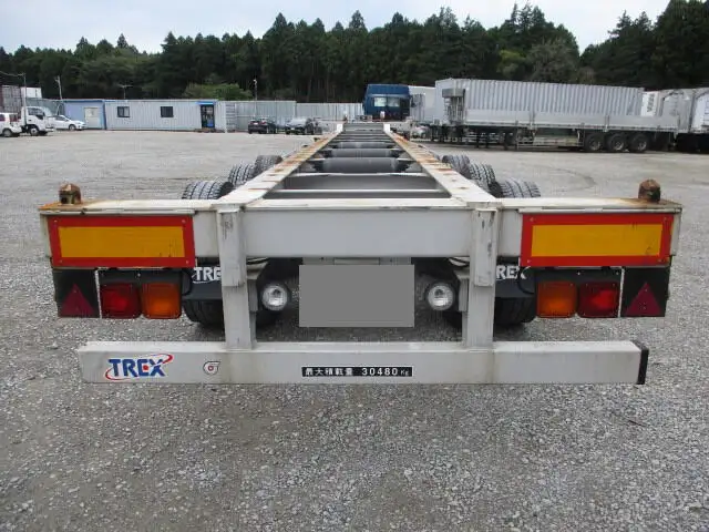 国内・その他 国産車その他 トレーラー/その他 トレーラー 3軸 NCCTB34081の中古トラック画像5