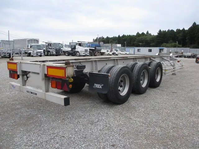 国内・その他 国産車その他 トレーラー/その他 トレーラー 3軸 NCCTB34081の中古トラック画像4