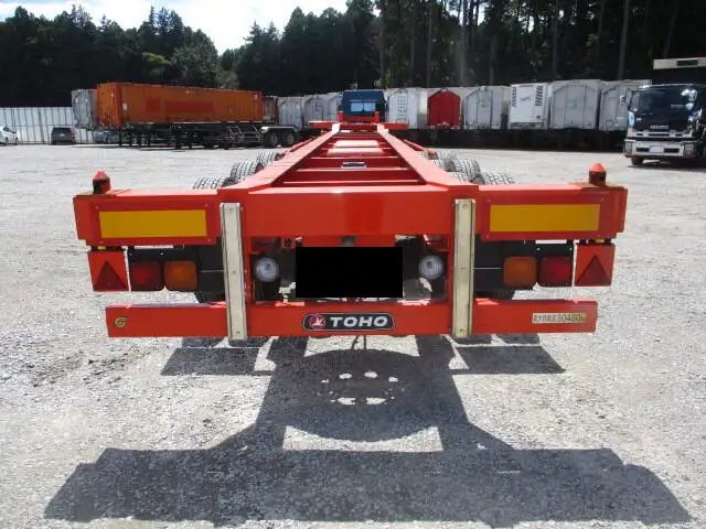 国内・その他 国産車その他 トレーラー/その他 トレーラー 3軸 TC36H1C34の中古トラック画像4