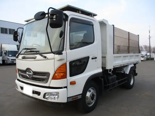 日野 レンジャー 中型/増トン ダンプ TKG-FC9JCAA H26 の中古トラック【車両No.144894】