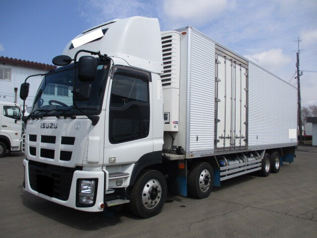 いすゞ ギガ 大型 冷凍冷蔵 QKG-CYJ77A