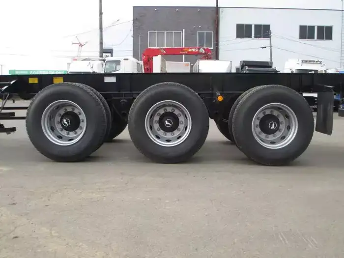 国内・その他 国産車その他 トレーラー/その他 トレーラー 3軸 KFKGF340Wの中古トラック画像19