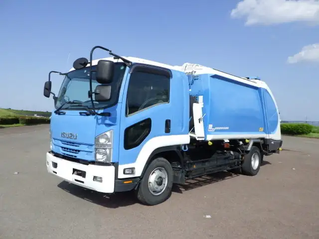 いすゞ フォワード 中型/増トン パッカー車 プレス式 SKG-FSR90S2 の中古トラック【車両No.144829】