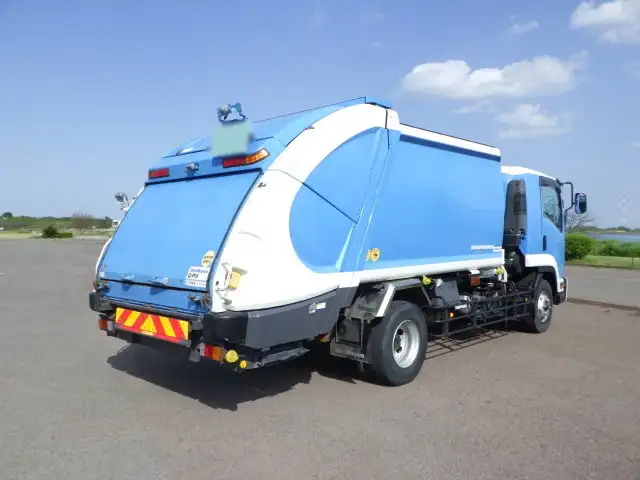 いすゞ フォワード 中型/増トン パッカー車 プレス式 SKG-FSR90S2の中古トラック画像2