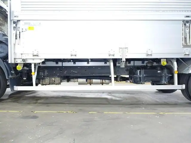 三菱 ファイター 中型/増トン ウイング 床鉄板 PDG-FK74Rの中古トラック画像16