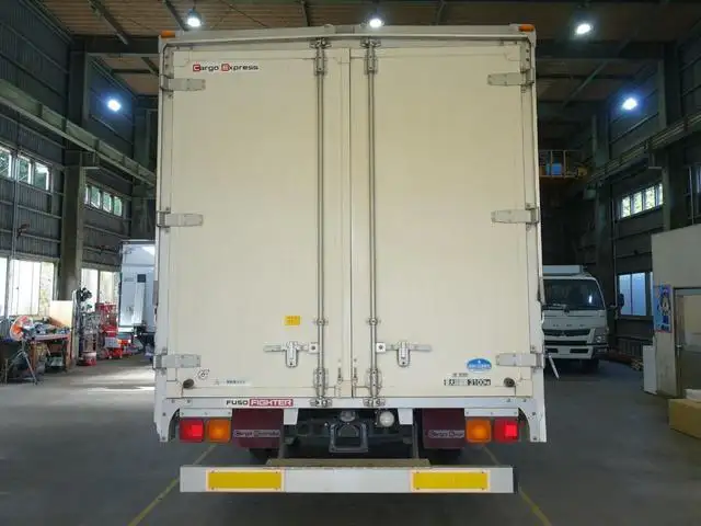 三菱 ファイター 中型/増トン ウイング 床鉄板 PDG-FK74Rの中古トラック画像3