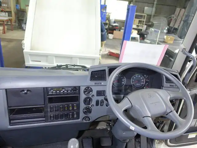 三菱 ファイター 中型/増トン ウイング 床鉄板 PDG-FK74Rの中古トラック画像13