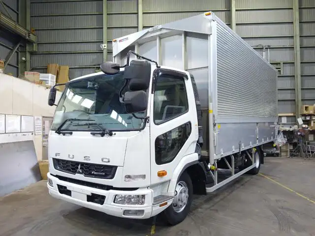 三菱 ファイター 中型/増トン ウイング パワーゲート エアサス の中古トラック【車両No.144848】