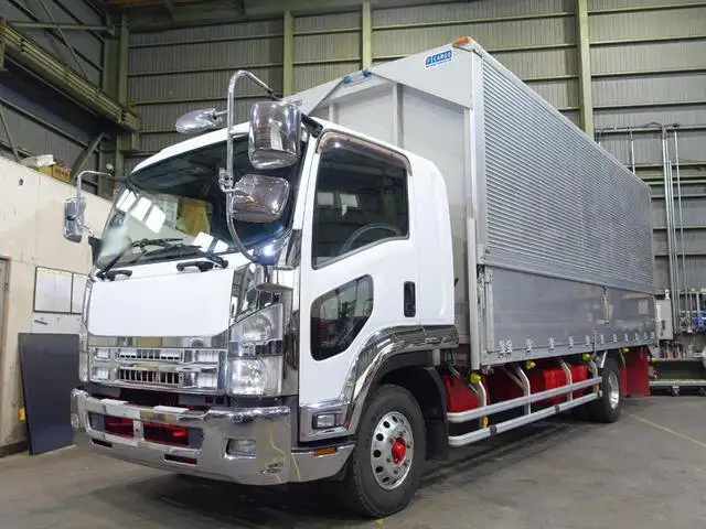 いすゞ フォワード 中型/増トン ウイング ベッド SKG-FRR90S2 の中古トラック【車両No.144859】