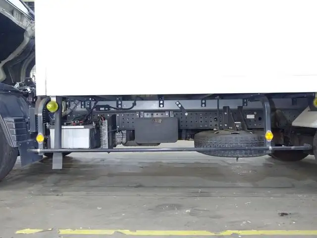 三菱 キャンター 小型 冷凍冷蔵 低温 パワーゲートの中古トラック画像像17