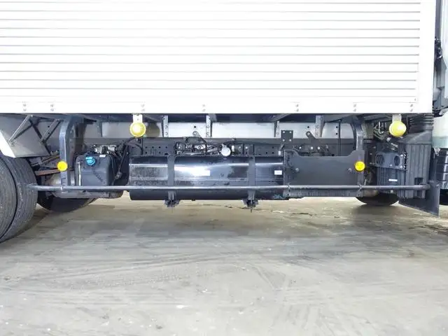 三菱 キャンター 小型 アルミバン パワーゲート 床鉄板の中古トラック画像16