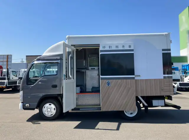 いすゞ エルフ 小型 特殊車両 TRG-NHR85AN H28の中古トラック画像11