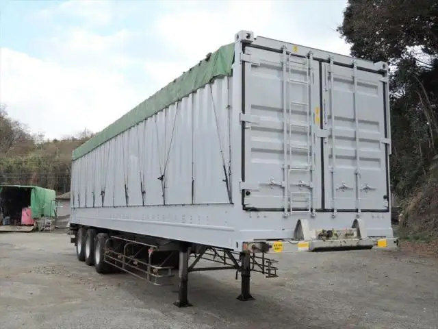 国内・その他 国産車その他 トレーラー/その他 トレーラー 3軸 NCCTB34081の中古トラック画像2