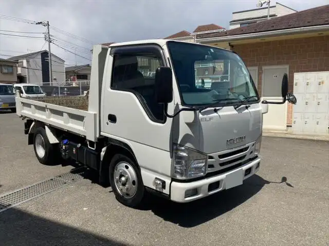 いすゞ エルフ 小型 ダンプ 2RG-NJR88AD R3の中古トラック画像2