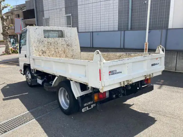 いすゞ エルフ 小型 ダンプ 2RG-NJR88AD R3の中古トラック画像5