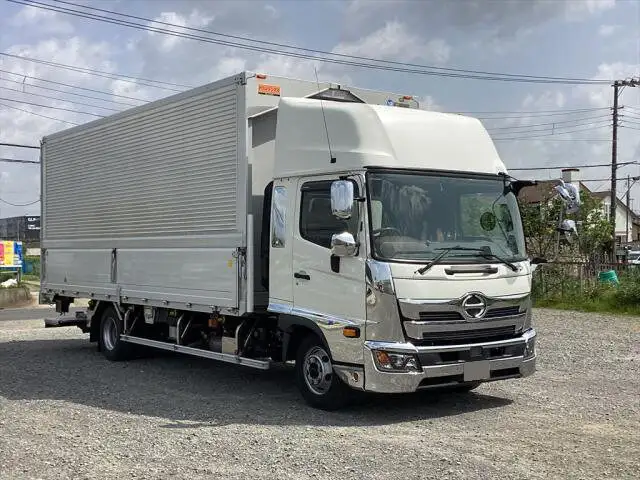 日野 レンジャー 中型/増トン ウイング パワーゲート エアサスの中古トラック画像2