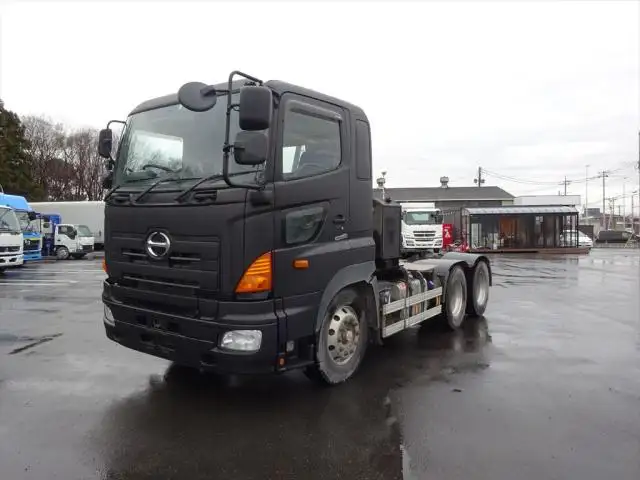 日野 プロフィア 大型 トラクター 2デフ エアサスの中古トラック画像1