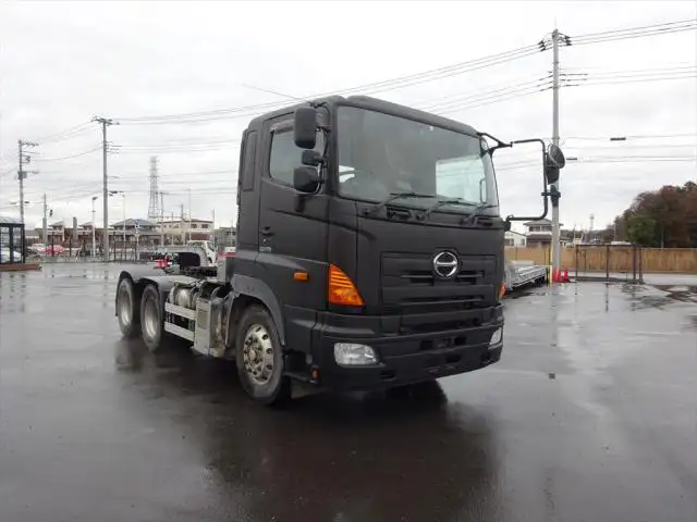 日野 プロフィア 大型 トラクター 2デフ エアサスの中古トラック画像2