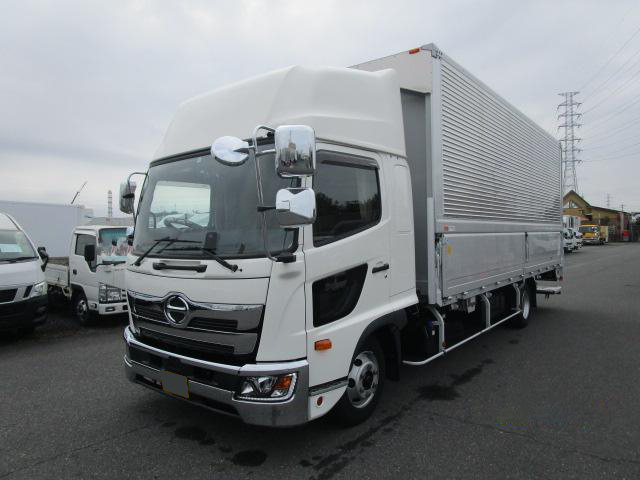 日野 レンジャー 中型/増トン ウイング ワイド 2PG-FD2ABG