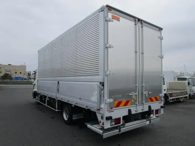 日野 レンジャー 中型/増トン ウイング パワーゲート ベッドの中古トラック画像3