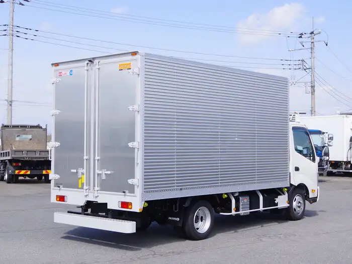 日野 デュトロ 小型 アルミバン サイドドア 2RG-XZU710Mの中古トラック画像4