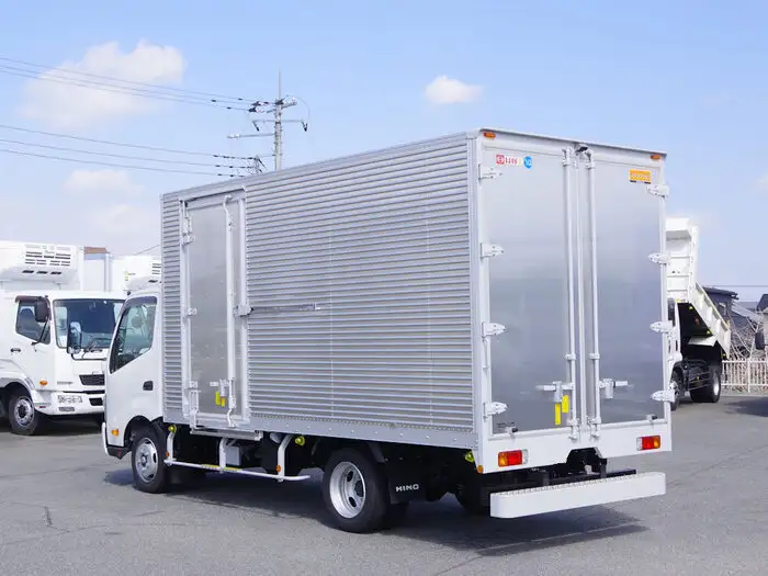 日野 デュトロ 小型 アルミバン サイドドア 2RG-XZU710Mの中古トラック画像5