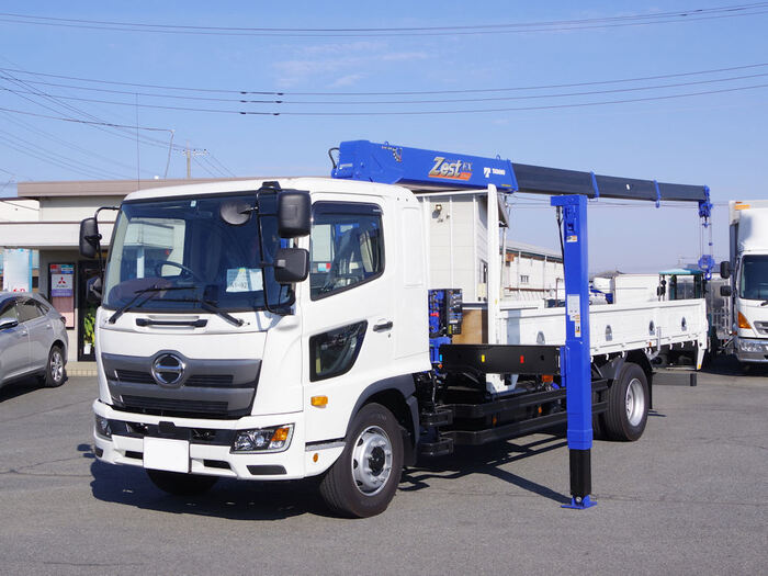 日野 レンジャー 中型/増トン 車両重機運搬 セルフローダー 2PG-FE2ACA