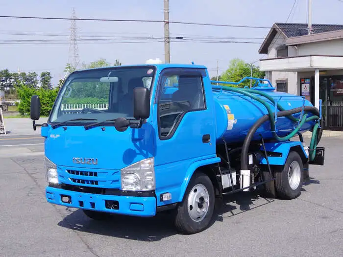 いすゞ エルフ 小型 タンク車 バルク TPG-NKR85Nの中古トラック画像1